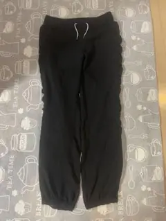 チャンピオン★ブラックパンツ　L