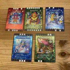 トレーディングカードセット ぐるり森大冒険