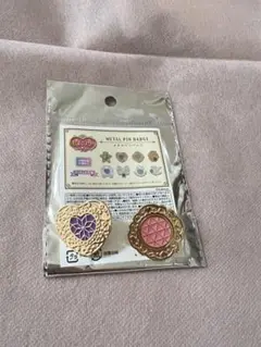 セボンスター　セリア　ピンバッジ　セット