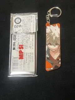 爆豪勝己 ネームアクリルキーホルダー
