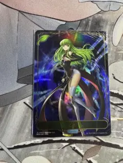 シャドバ エボルブ　C.C. シーツー　CC リーダーカード