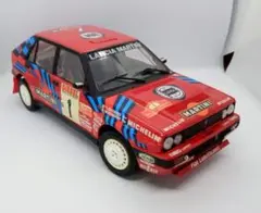 ハセガワ 1/24 ランチア デルタ HF インテグラーレ16V 完成品