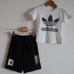 おまけあり！adidas Tシャツ＆ハーフパンツ