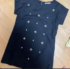 ページボーイ　ワンピース　黒
