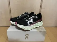 on cloudmonster hyper black
