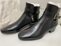 santoni サントーニ 新品 ベルト ショートブーツ ジョッパー チャーチ