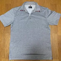 THE SHOP TK MIXPICE ポロシャツ グレー XL