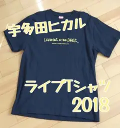宇多田ヒカル　ライブツアーTシャツ　Lサイズ