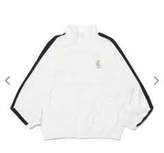 J.S.B. 3D EMB Logo Track Jacket
