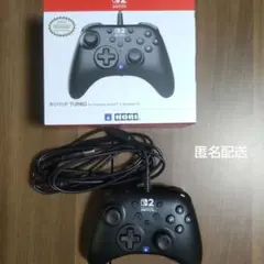 Switch2/PC用 ホリパッドTURBO ブラック HORI
