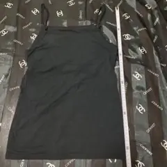 UNIQLO エアリズム ブラック タンクトップ 150