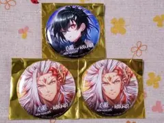 缶バッジ　白猫プロジェクト　ラウンドワン