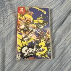 Splatoon 3 Nintendo Switch ソフト