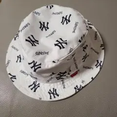 Supreme 47 New York Yankees ハット　シュプリーム