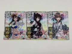 艦これアーケード　時雨改三　水着mode　雪風改二　2