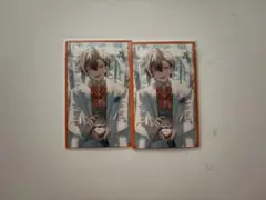 にじさんじ ボイスビジュアルカード アルバーン・ノックス