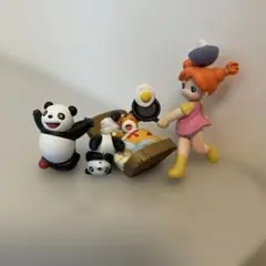 パンダコパンダ　フィギュア　宮崎駿