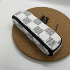 アイコス イルマ ｉ用 ケース iqos iluma 用ケース 白市松