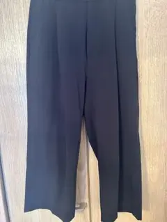 七部丈ブラックズボン