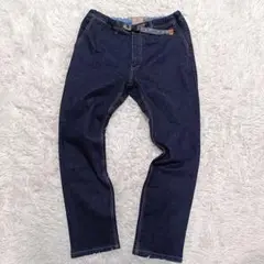 美品✨️KRIFF MAYER ストレッチデニム クライミングパンツ 濃紺✨️