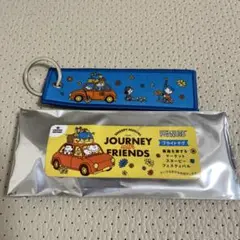スヌーピーフェスティバル　2023 フライトタグ　ブルー　青