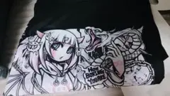 ビッグシルエット Tシャツ 病みかわ 地雷系 パンク V系 T1