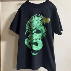FULL-BK SYSTEMS 緑色ドラゴン Tシャツ