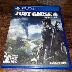 ポ【動作確認済】ジャストコーズ4【ＰＳ４】