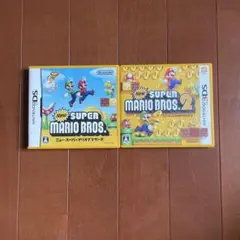 SUPER MARIO BROS./MARIO BROS.2 2個セット