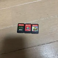 Nintendo Switch ゲームソフト 3本ARMS マリオオデッセイなど