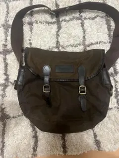 期間限定SALE Barbour ブラウン ショルダーバッグ