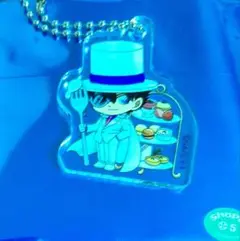 コナンカフェ　アクリルキーホルダー　B　怪盗キッド