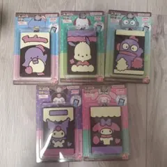サンリオキャラクターズ　キャラパキミラー　Vol.2 全5種セット