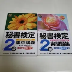 秘書検定集中講義と実問題集　2級