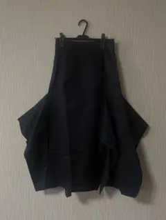 【KH】アシンメトリーフレアスカート フリルスカート　モード