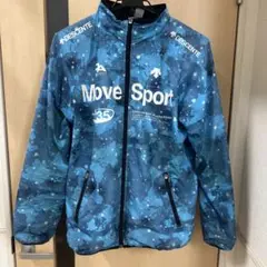 DESCENTE Move Sport ジャケット 青系