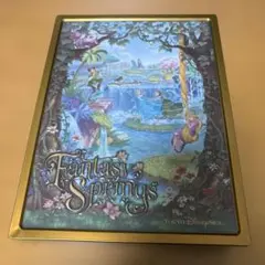 ディズニーシー Fantasy Springs クッキー缶