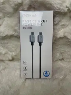K164　【新品】　type-C to type-C 2本セット　60W球速充電