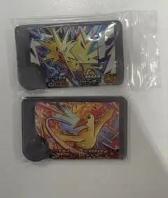 ポケモンフレンダ ベストタッグ第1弾 ワンダー サンダー&ファイヤー