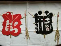 出雲大社の祝凧