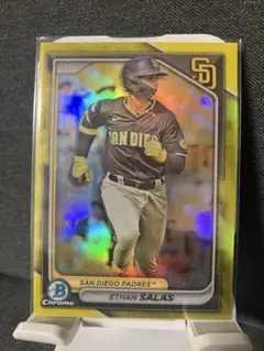 Ethan Salas topps chrome 75枚限定