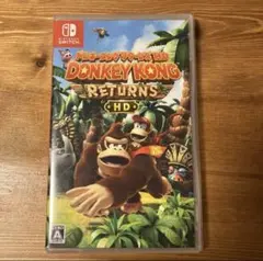 ドンキーコング リターンズ HD Switch