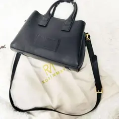 【極美品】 ROBINMAY ロビンメイ　2way ショルダー ハンドバッグ