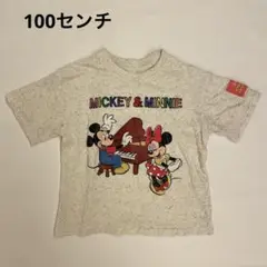 リトシー しまむら Tシャツ 100センチ