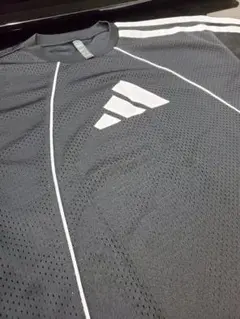 adidas メッシュ ウォームアップウェア