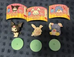 チョコエッグ サンリオ 3点セット