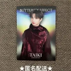 佐藤大樹　BUTTERFLY EFFEC フォトカード