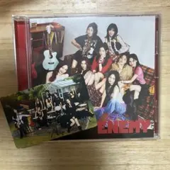 TWICE ENEMY 通常盤　オールトレカ付き