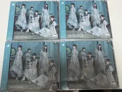 乃木坂46 通常版 4枚セット ネーブルオレンジ