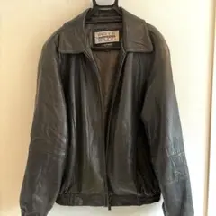 PELLE STUDIO ブラック レザージャケット Mサイズ　ジッパー破損